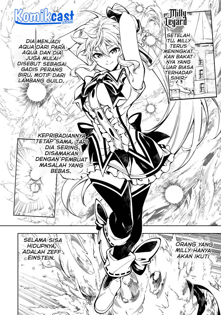 Kouritsu Kuriya Madoushi, Daini no Jinsei de Madou wo Kiwameru Chapter 60 END Gambar 47
